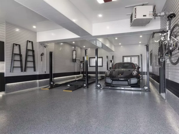 X Double Car Lift