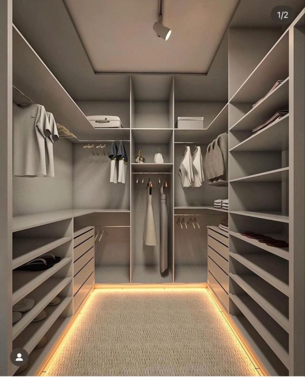Multi Cabinet Walk-in Closet