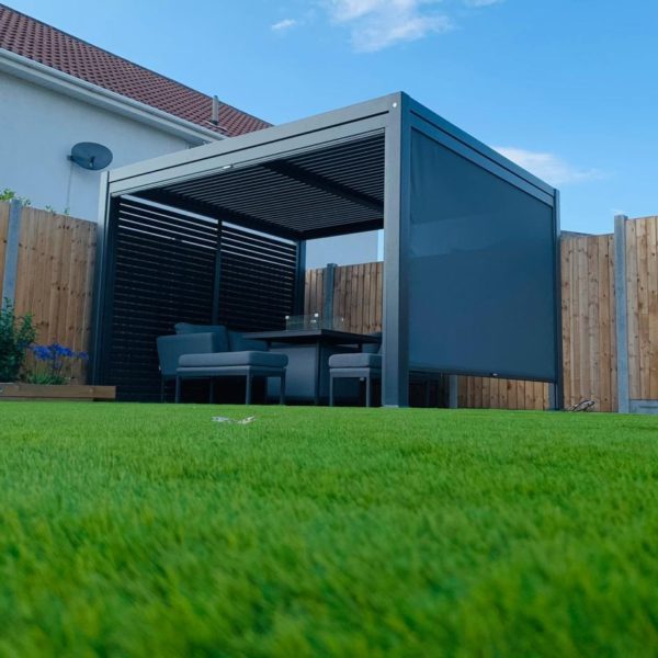 Maranza Deluxe Louvered Pergola 3.5 x 3.6m