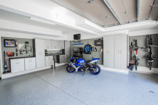 Flow Wall Garage