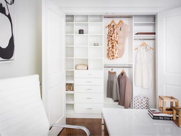 Reach-in Closet Classic White