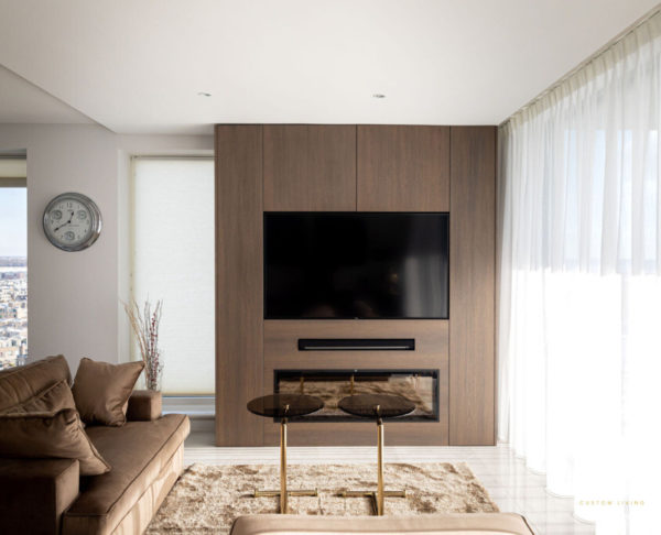 TV wall