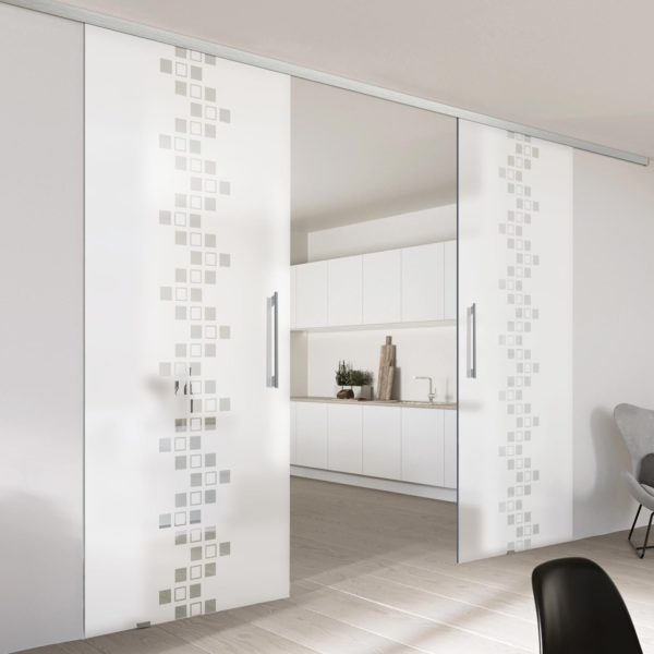 Glass Door